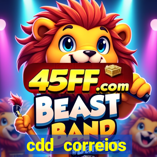 cdd correios guarani telefone